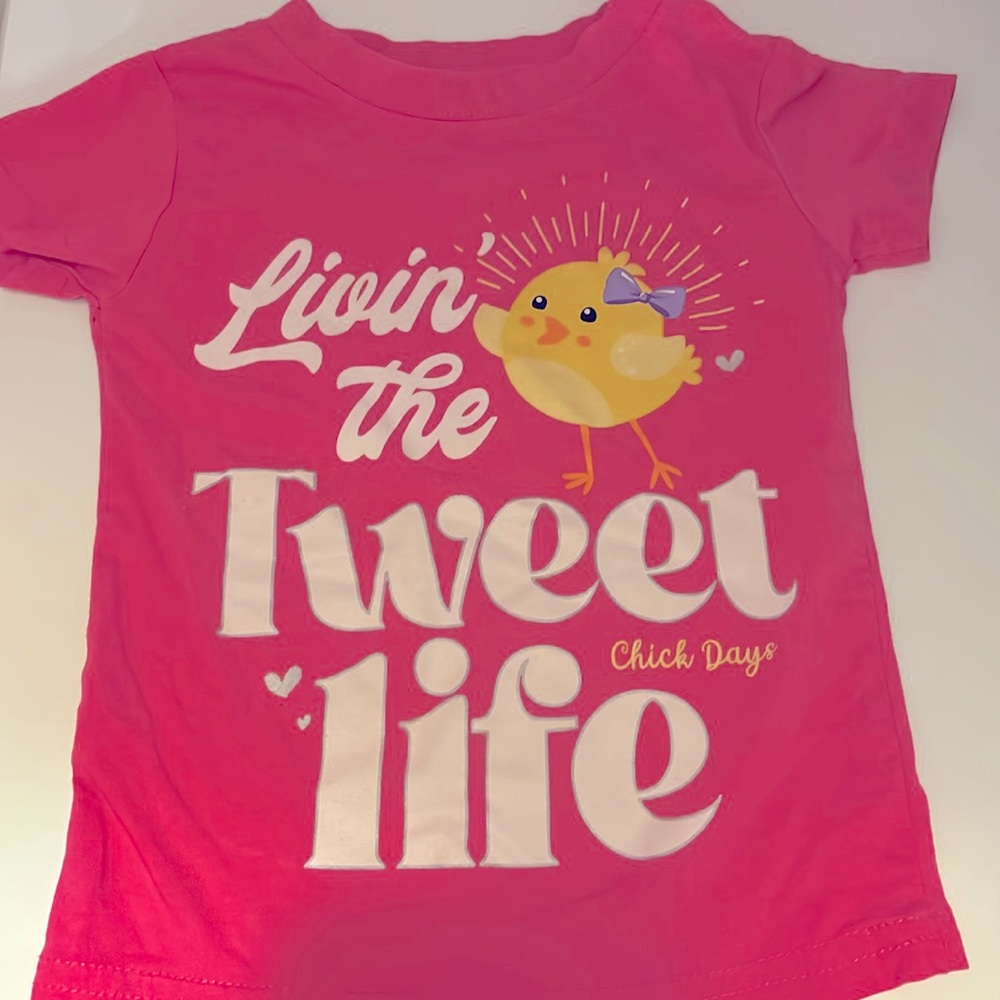 Chick days tee shirt